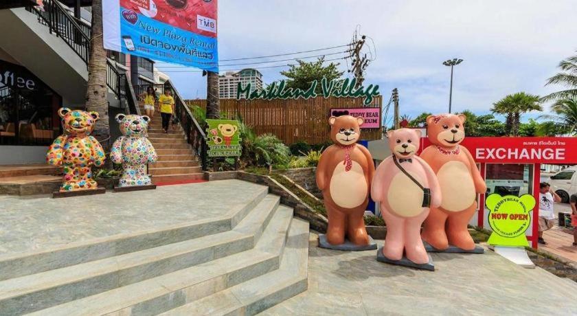Oyo 1066 Encore Sea Side Pattaja Kültér fotó